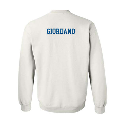 Delaware - NCAA Women's Track & Field : Maya Giordano - Classic Shersey Crewneck Sweatshirt-1