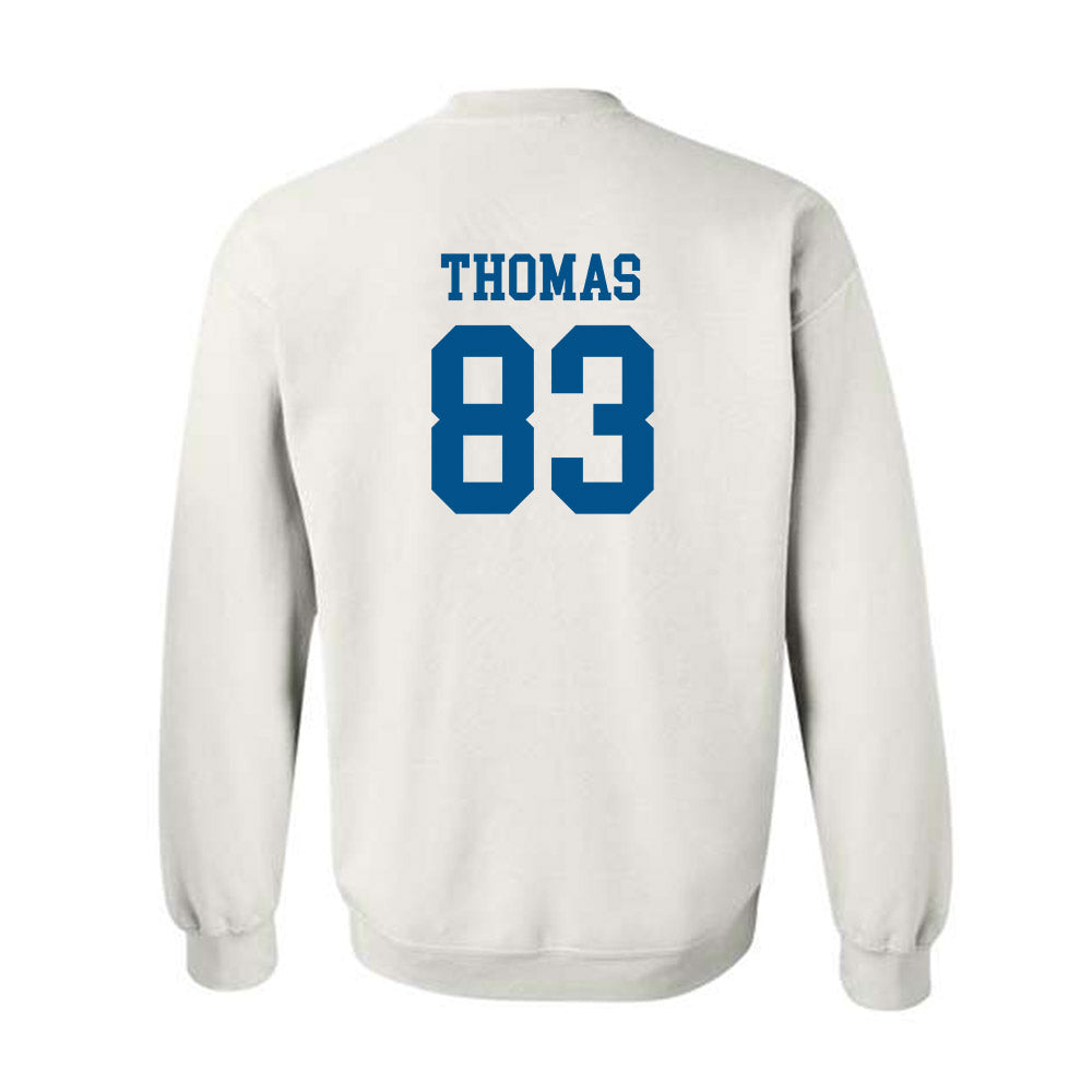 Delaware - NCAA Football : Calvin Thomas - Classic Shersey Crewneck Sweatshirt-1