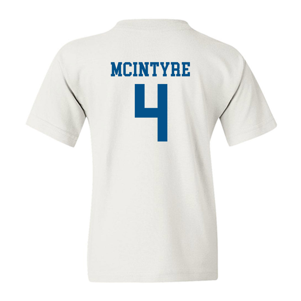Delaware - NCAA Ice Hockey : Tiana McIntyre - Classic Shersey Youth T-Shirt-1