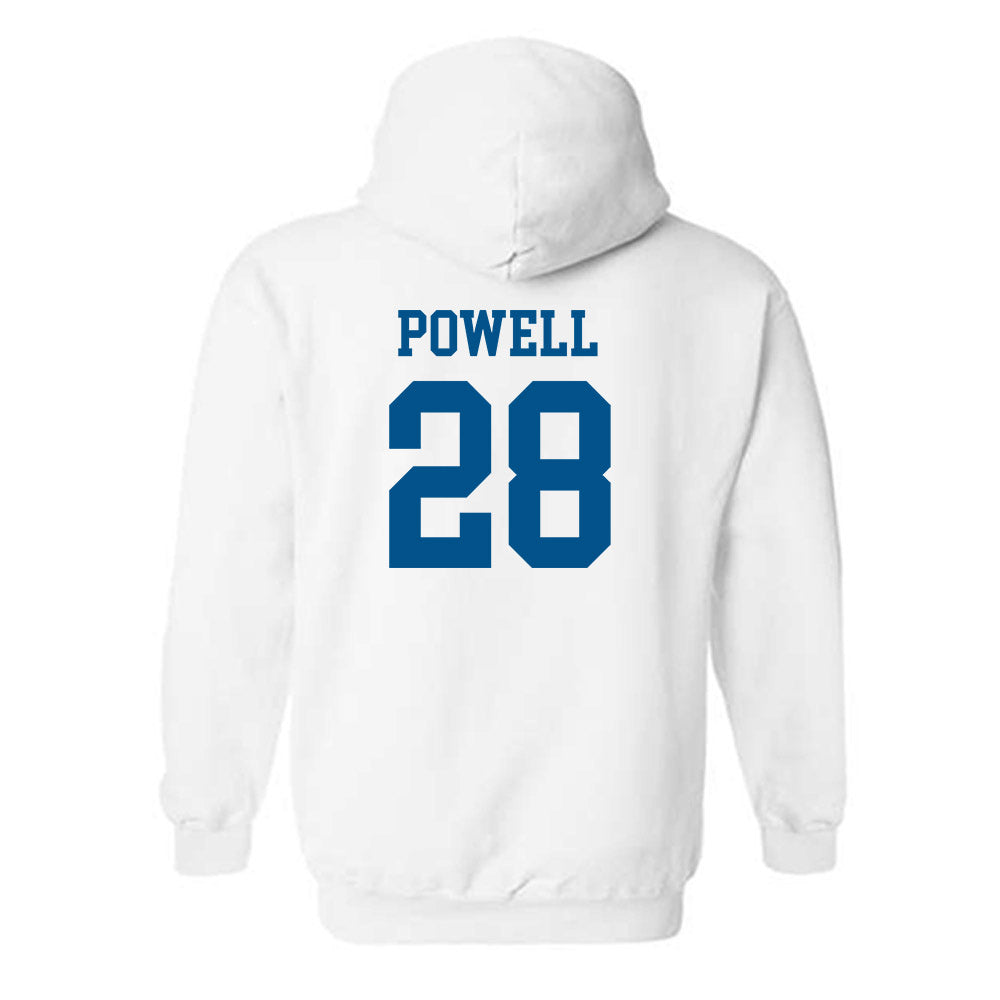 Delaware - NCAA Football : NaKeem Powell - Classic Shersey Hooded Sweatshirt-1
