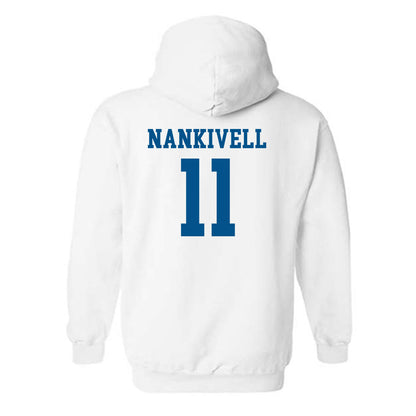 Delaware - NCAA Softball : Allie Nankivell - Classic Shersey Hooded Sweatshirt-1