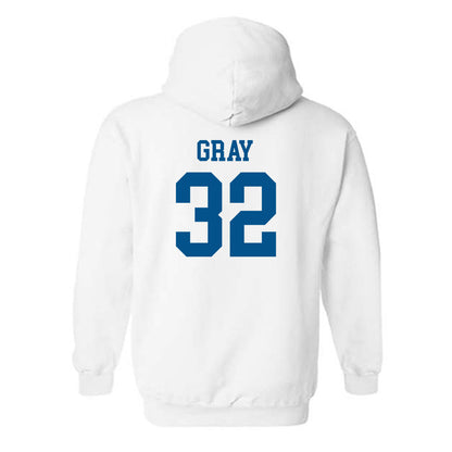Delaware - NCAA Women's Volleyball : Jayda Gray - Classic Shersey Hooded Sweatshirt-1