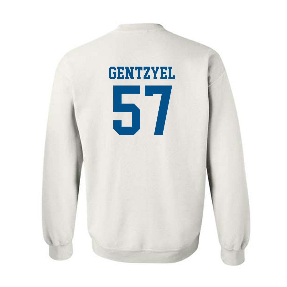 Delaware - NCAA Football : Gehret Gentzyel - Classic Shersey Crewneck Sweatshirt-1
