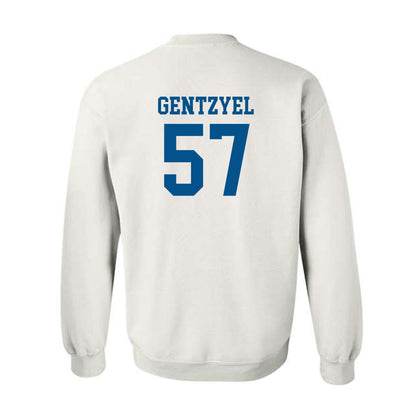 Delaware - NCAA Football : Gehret Gentzyel - Classic Shersey Crewneck Sweatshirt-1