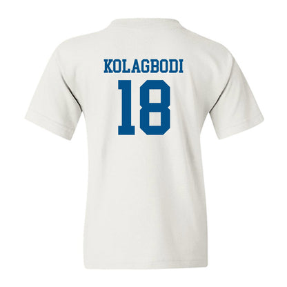 Delaware - NCAA Football : Jamarion Kolagbodi - Classic Shersey Youth T-Shirt-1