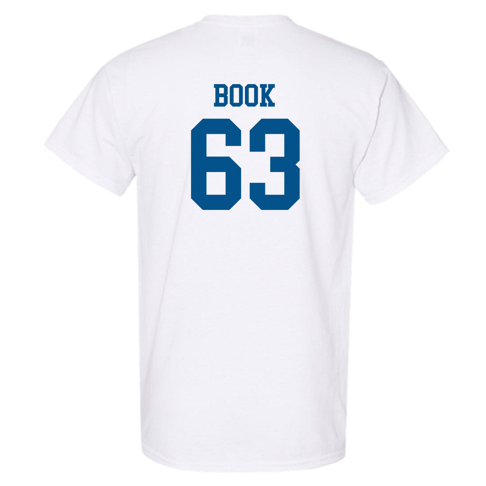 Delaware - NCAA Football : Collier Book - Classic Shersey T-Shirt-1