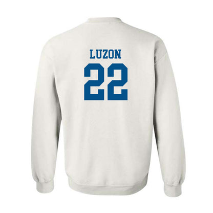 Delaware - NCAA Softball : Kristen Luzon - Classic Shersey Crewneck Sweatshirt