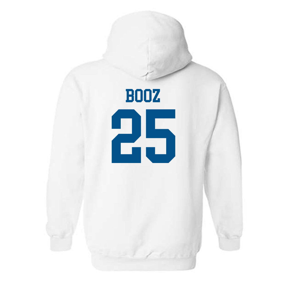 Delaware - NCAA Men's Soccer : Mason Booz - Classic Shersey Hooded Sweatshirt-1