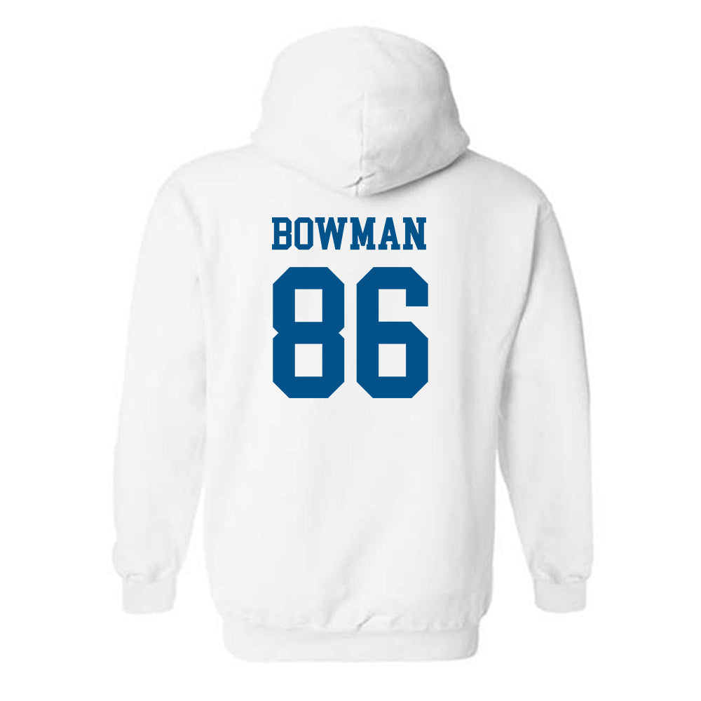 Delaware - NCAA Football : Jaxson Bowman - Classic Shersey Hooded Sweatshirt-1