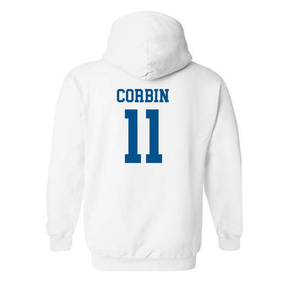 Delaware - NCAA Football : Jawarren Corbin - Classic Shersey Hooded Sweatshirt-1