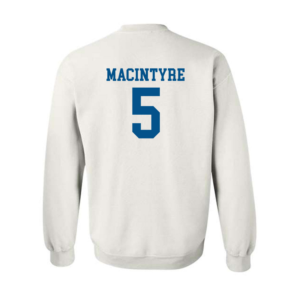 Delaware - NCAA Ice Hockey : Emma MacIntyre - Classic Shersey Crewneck Sweatshirt-1