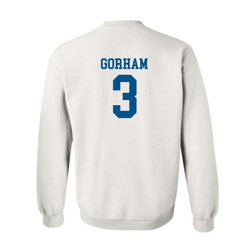Delaware - NCAA Football : Brandon Gorham - Classic Shersey Crewneck Sweatshirt-1