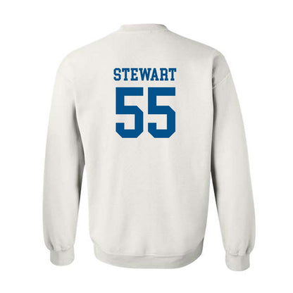 Delaware - NCAA Football : Dylan Stewart - Classic Shersey Crewneck Sweatshirt-1