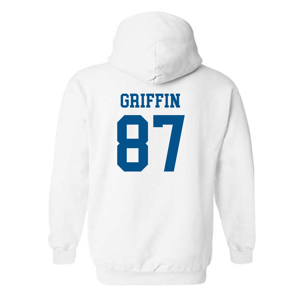 Delaware - NCAA Football : Carson Griffin - Classic Shersey Hooded Sweatshirt-1