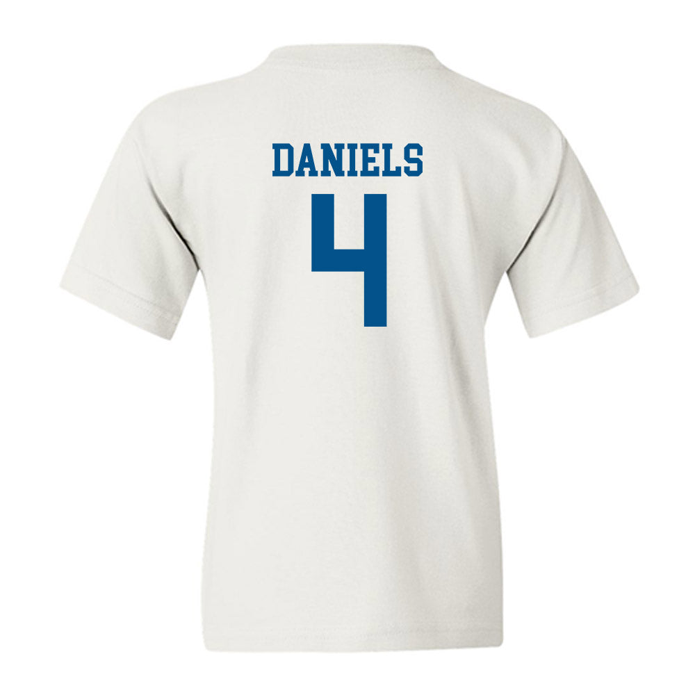 Delaware - NCAA Football : Demarco Daniels - Classic Shersey Youth T-Shirt-1