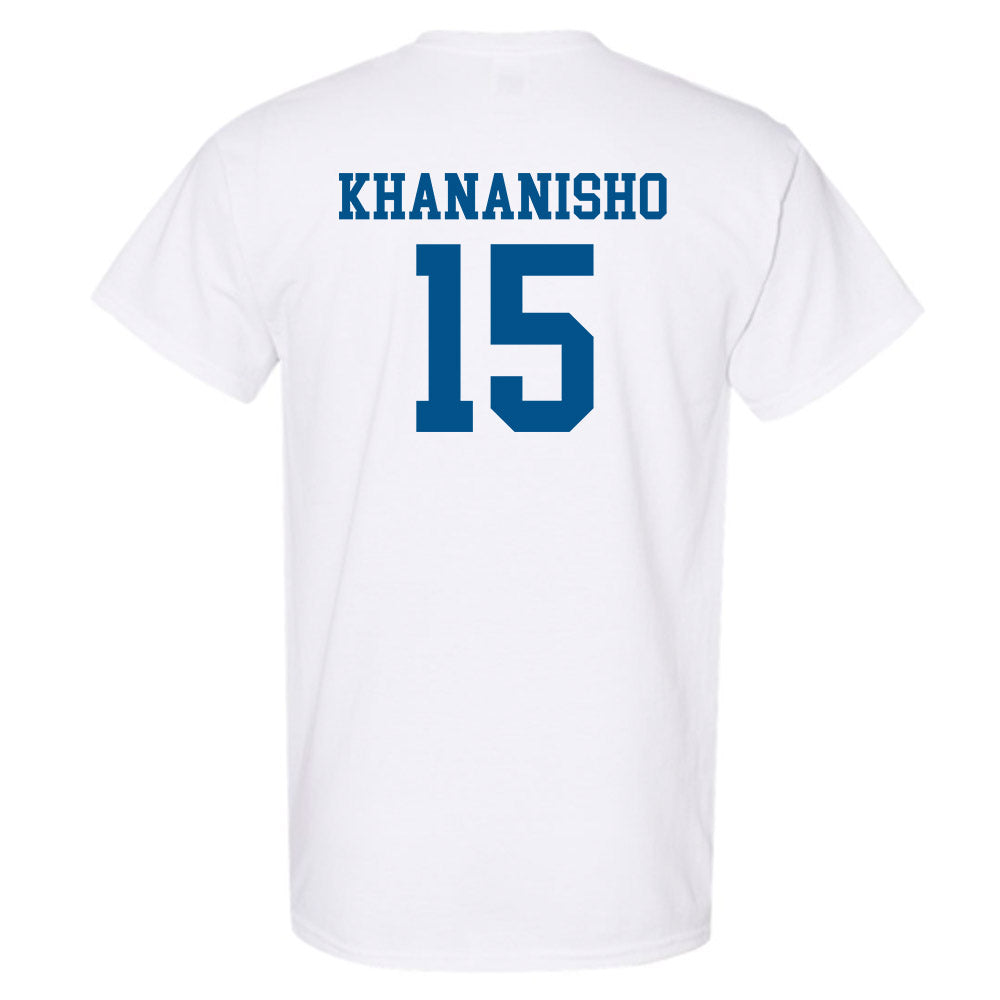 Delaware - NCAA Women's Soccer : Rianna Khananisho - Classic Shersey T-Shirt-2