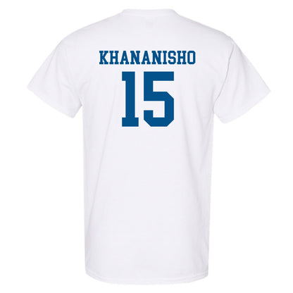 Delaware - NCAA Women's Soccer : Rianna Khananisho - Classic Shersey T-Shirt-2