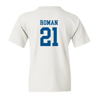 Delaware - NCAA Ice Hockey : Billi Roman - Classic Shersey Youth T-Shirt-1
