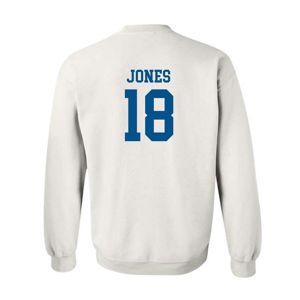 Delaware - NCAA Men's Soccer : Luke Jones - Classic Shersey Crewneck Sweatshirt-1