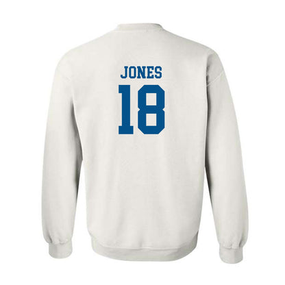 Delaware - NCAA Men's Soccer : Luke Jones - Classic Shersey Crewneck Sweatshirt-1