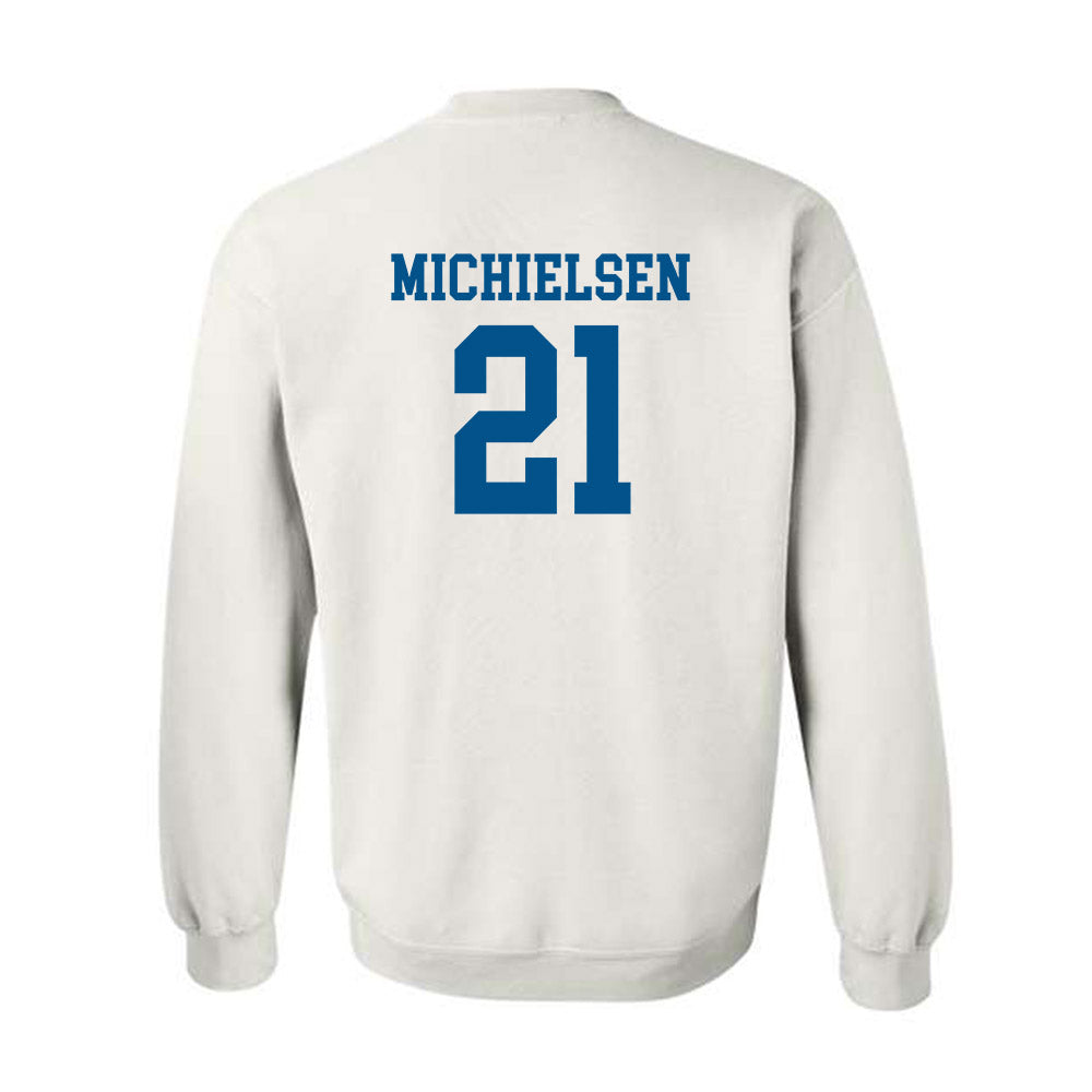 Delaware - NCAA Women's Field Hockey : Alexa Michielsen - Classic Shersey Crewneck Sweatshirt-1