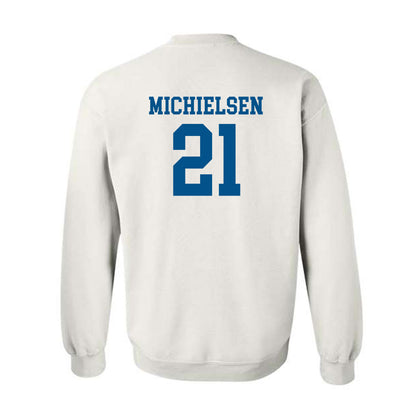 Delaware - NCAA Women's Field Hockey : Alexa Michielsen - Classic Shersey Crewneck Sweatshirt-1