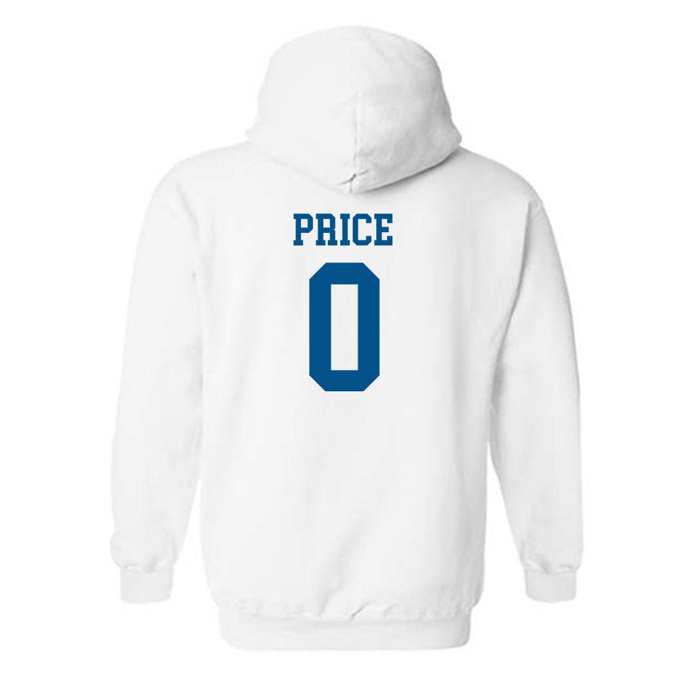 Delaware - NCAA Football : Qyaeir Price - Classic Shersey Hooded Sweatshirt-1