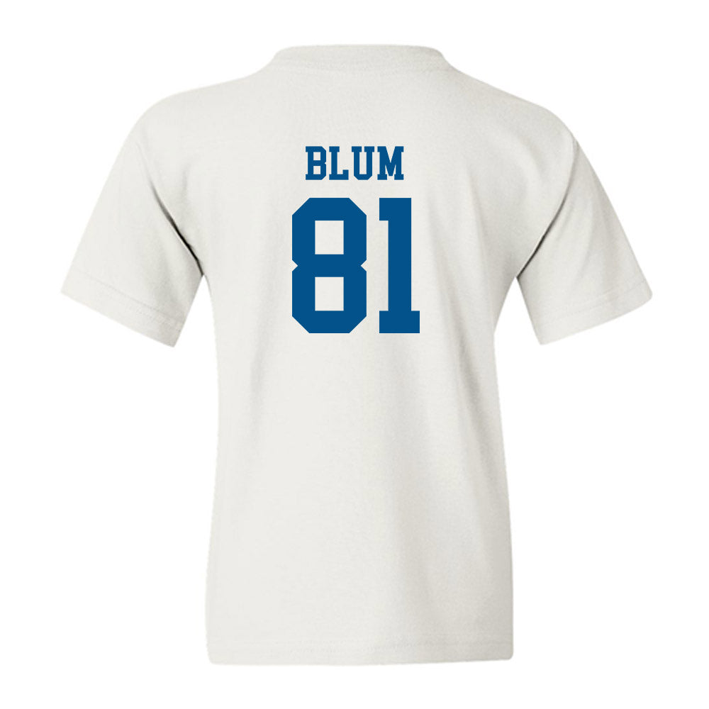Delaware - NCAA Football : Jake Blum - Classic Shersey Youth T-Shirt-1