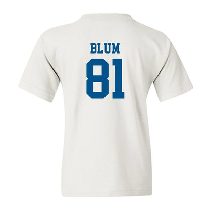 Delaware - NCAA Football : Jake Blum - Classic Shersey Youth T-Shirt-1