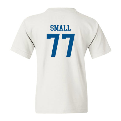 Delaware - NCAA Football : Jack Small - Classic Shersey Youth T-Shirt-1