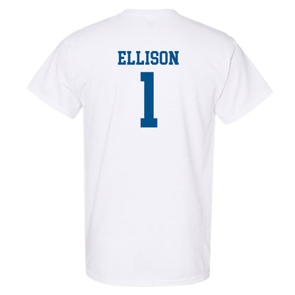 Delaware - NCAA Men's Basketball : Mason Ellison - Classic Shersey T-Shirt-1