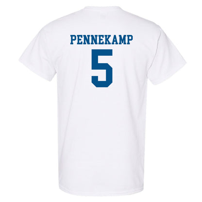 Delaware - NCAA Women's Lacrosse : Katie Pennekamp - Classic Shersey T-Shirt-1