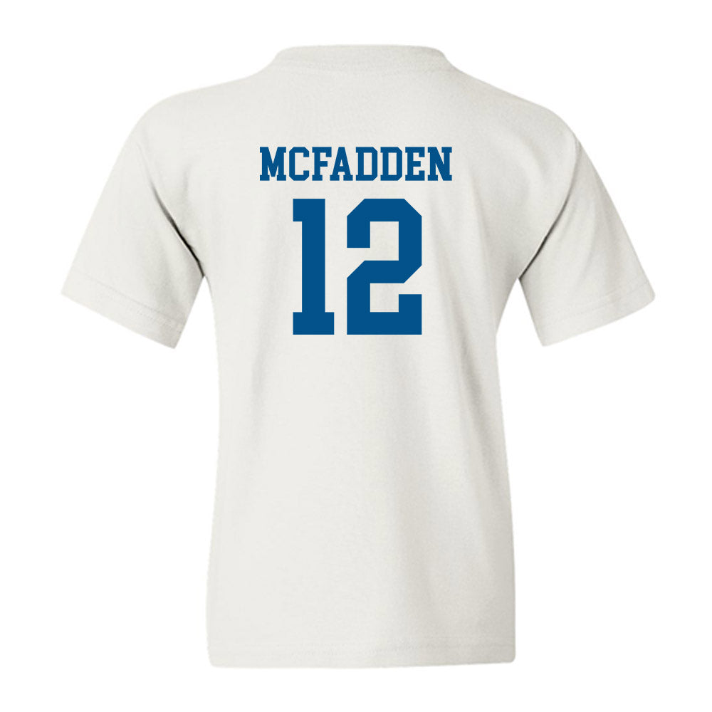 Delaware - NCAA Men's Basketball : Alex McFadden - Classic Shersey Youth T-Shirt