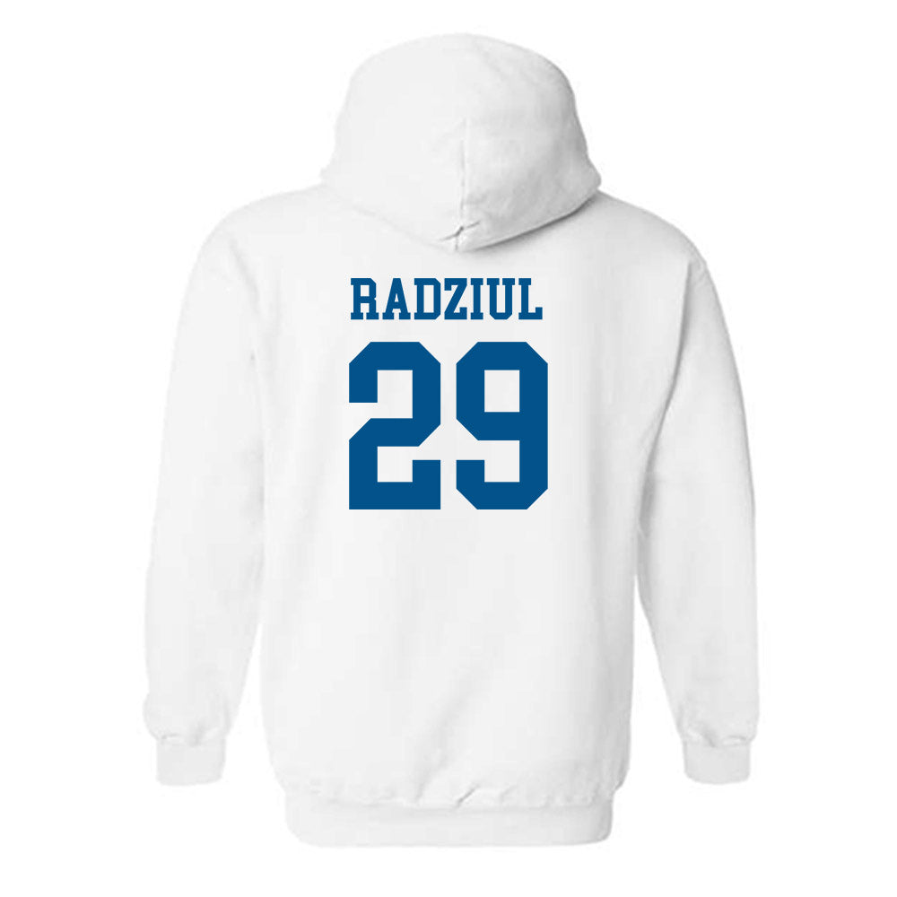 Delaware - NCAA Women's Lacrosse : Kennedy Radziul - Classic Shersey Hooded Sweatshirt-1