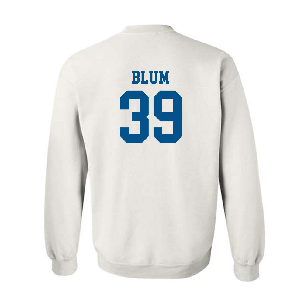 Delaware - NCAA Baseball : Brady Blum - Classic Shersey Crewneck Sweatshirt-1