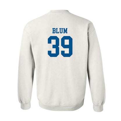 Delaware - NCAA Baseball : Brady Blum - Classic Shersey Crewneck Sweatshirt-1