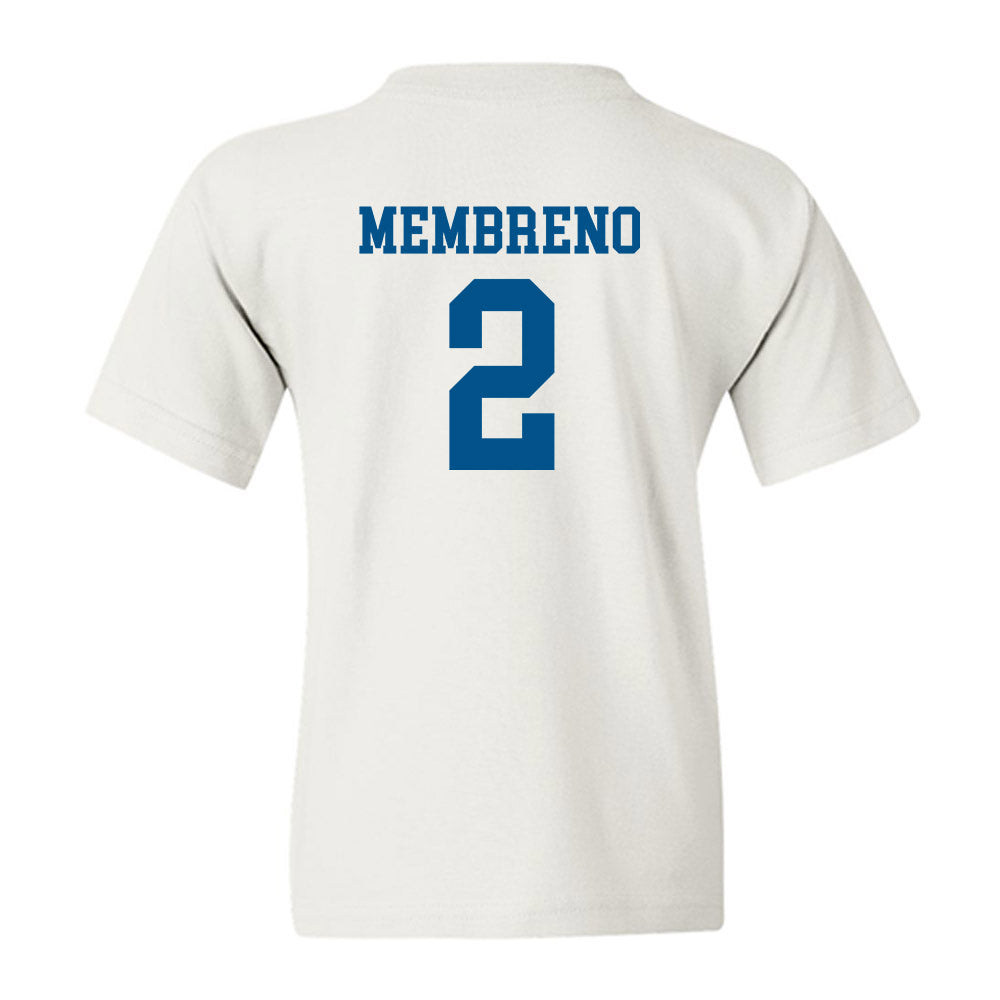Delaware - NCAA Women's Volleyball : Kristyn Membreno - Classic Shersey Youth T-Shirt-1