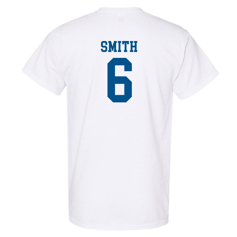 Delaware - NCAA Men's Soccer : Sean Smith - Classic Shersey T-Shirt-1