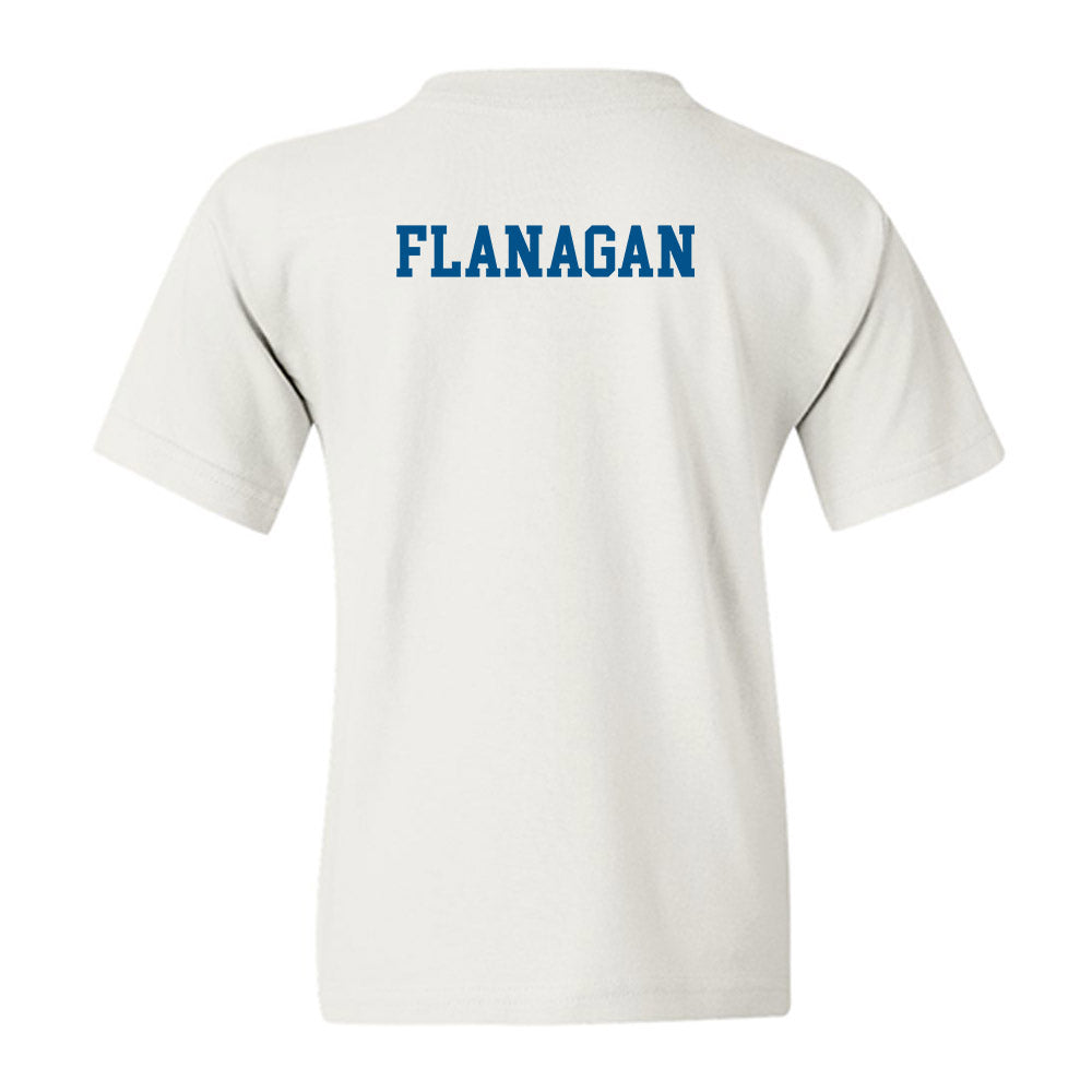 Delaware - NCAA Women's Cross Country : Julia Flanagan - Classic Shersey Youth T-Shirt-1