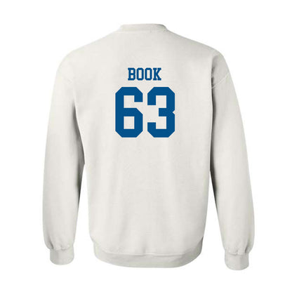 Delaware - NCAA Football : Collier Book - Classic Shersey Crewneck Sweatshirt-1