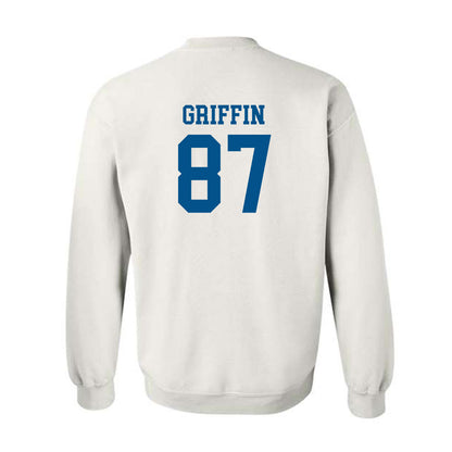 Delaware - NCAA Football : Carson Griffin - Classic Shersey Crewneck Sweatshirt-1