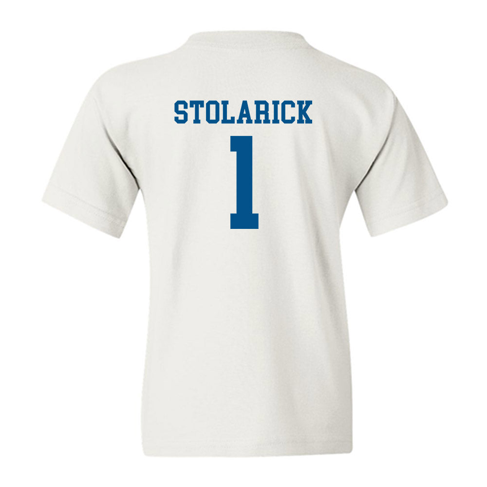 Delaware - NCAA Women's Lacrosse : Stella Stolarick - Classic Shersey Youth T-Shirt-1