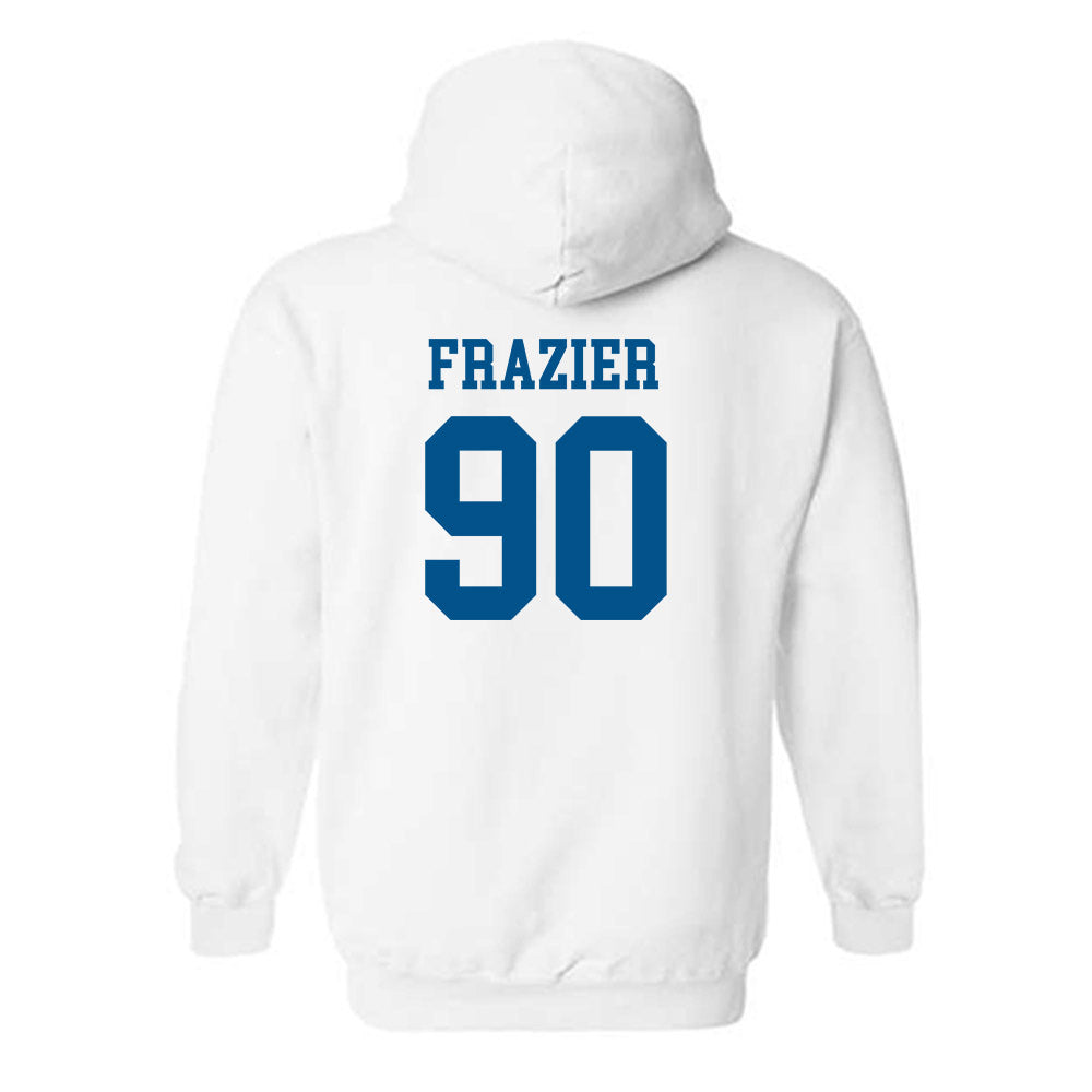 Delaware - NCAA Football : Noah Frazier - Classic Shersey Hooded Sweatshirt-1