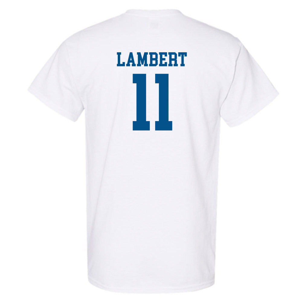 Delaware - NCAA Baseball : Luke Lambert - Classic Shersey T-Shirt-1