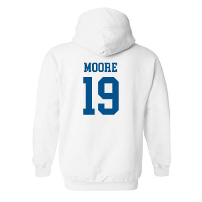 Delaware - NCAA Football : Kevin Moore - Classic Shersey Hooded Sweatshirt-1