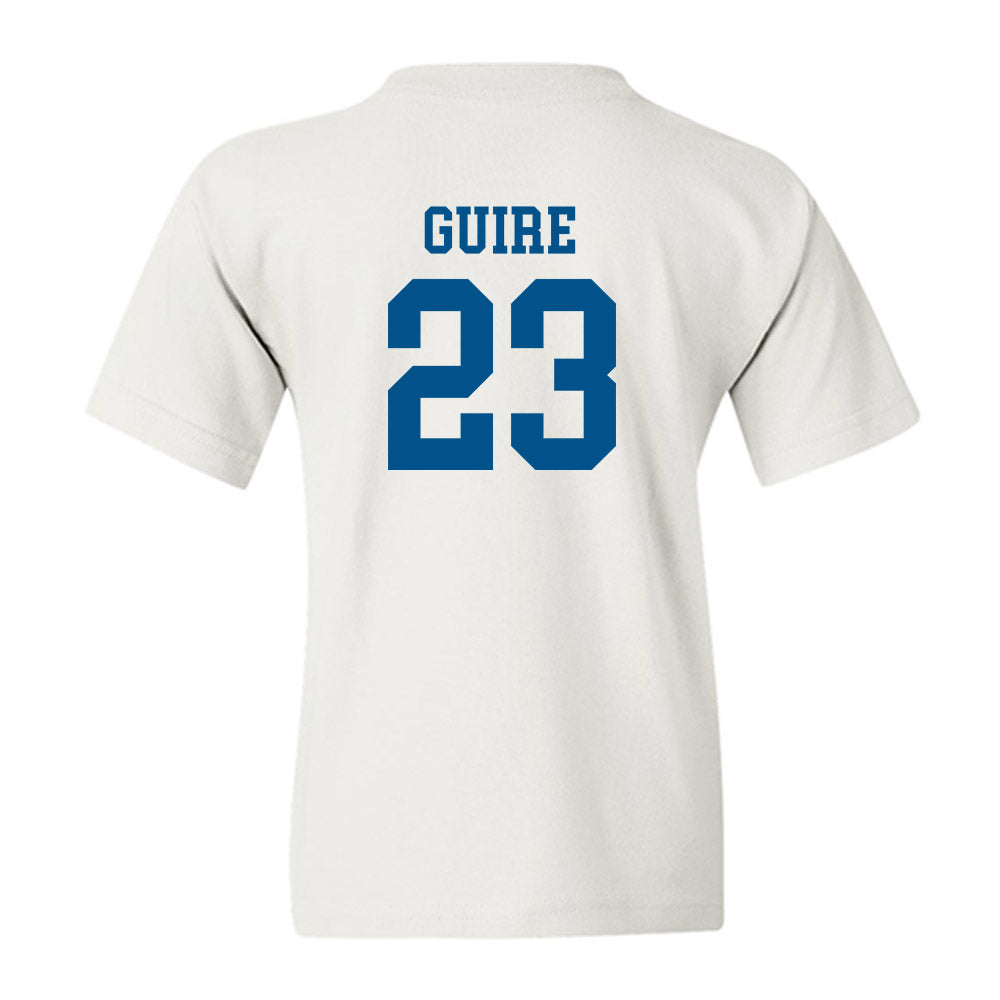 Delaware - NCAA Baseball : Luke Guire - Classic Shersey Youth T-Shirt-1