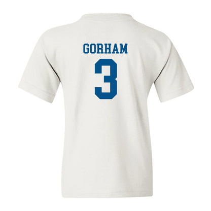 Delaware - NCAA Football : Brandon Gorham - Classic Shersey Youth T-Shirt-1