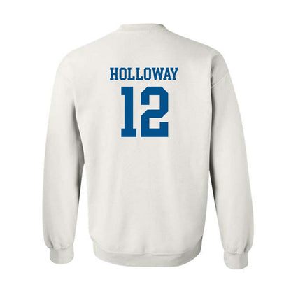 Delaware - NCAA Women's Soccer : Maggie Holloway - Classic Shersey Crewneck Sweatshirt-1