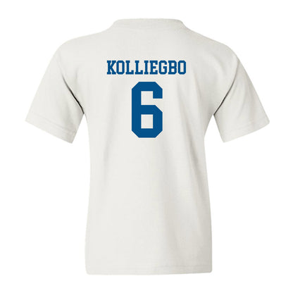 Delaware - NCAA Women's Basketball : Safiatu Kolliegbo - Classic Shersey Youth T-Shirt-1