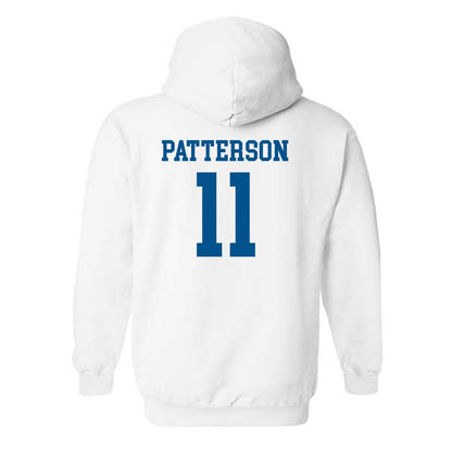 Delaware - NCAA Women's Field Hockey : Elle Patterson - Classic Shersey Hooded Sweatshirt-1